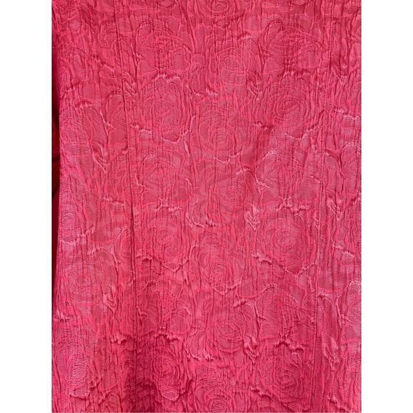 GW JEANS CO. BY UM COMPANY Women’s Pink Jacket Blazer Size Petite Small - Picture 6 of 7